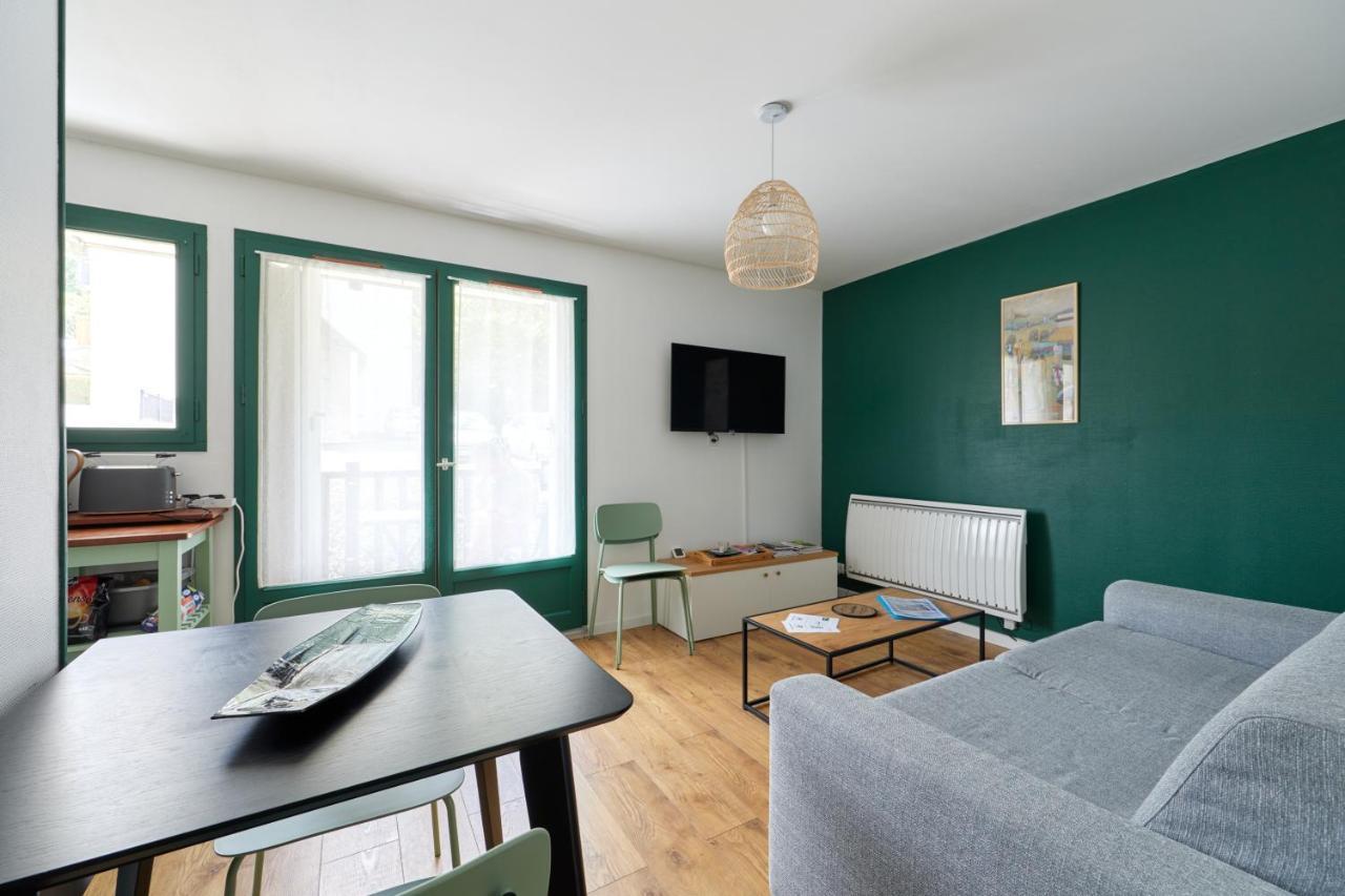 Le Vieux Pressoir De Villers - Appt Avec Balcon Esterno foto